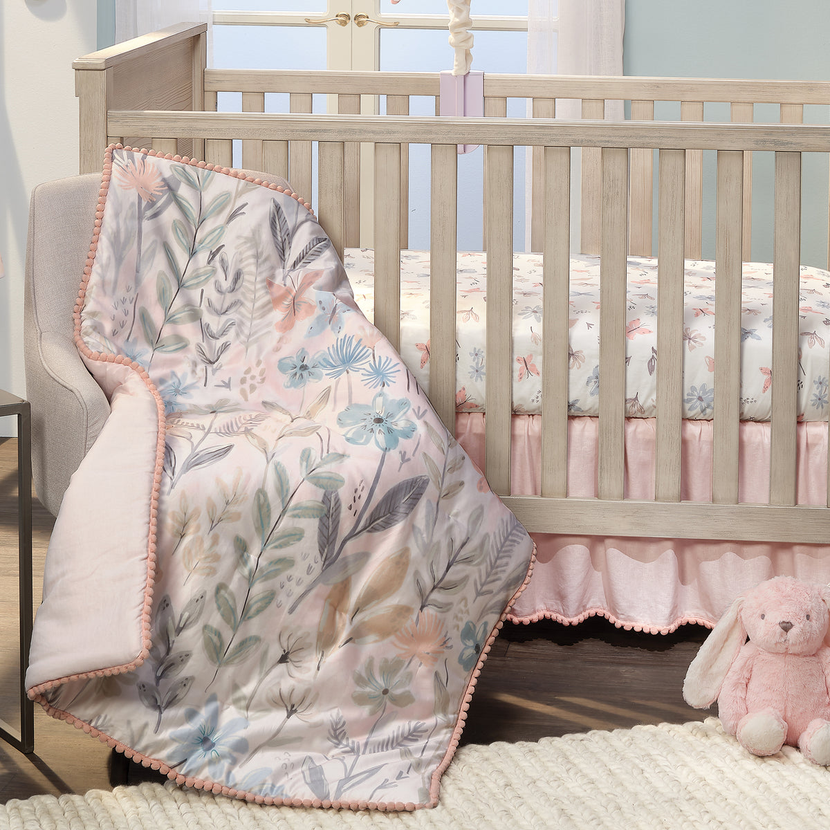 Mini crib bedding outlet target