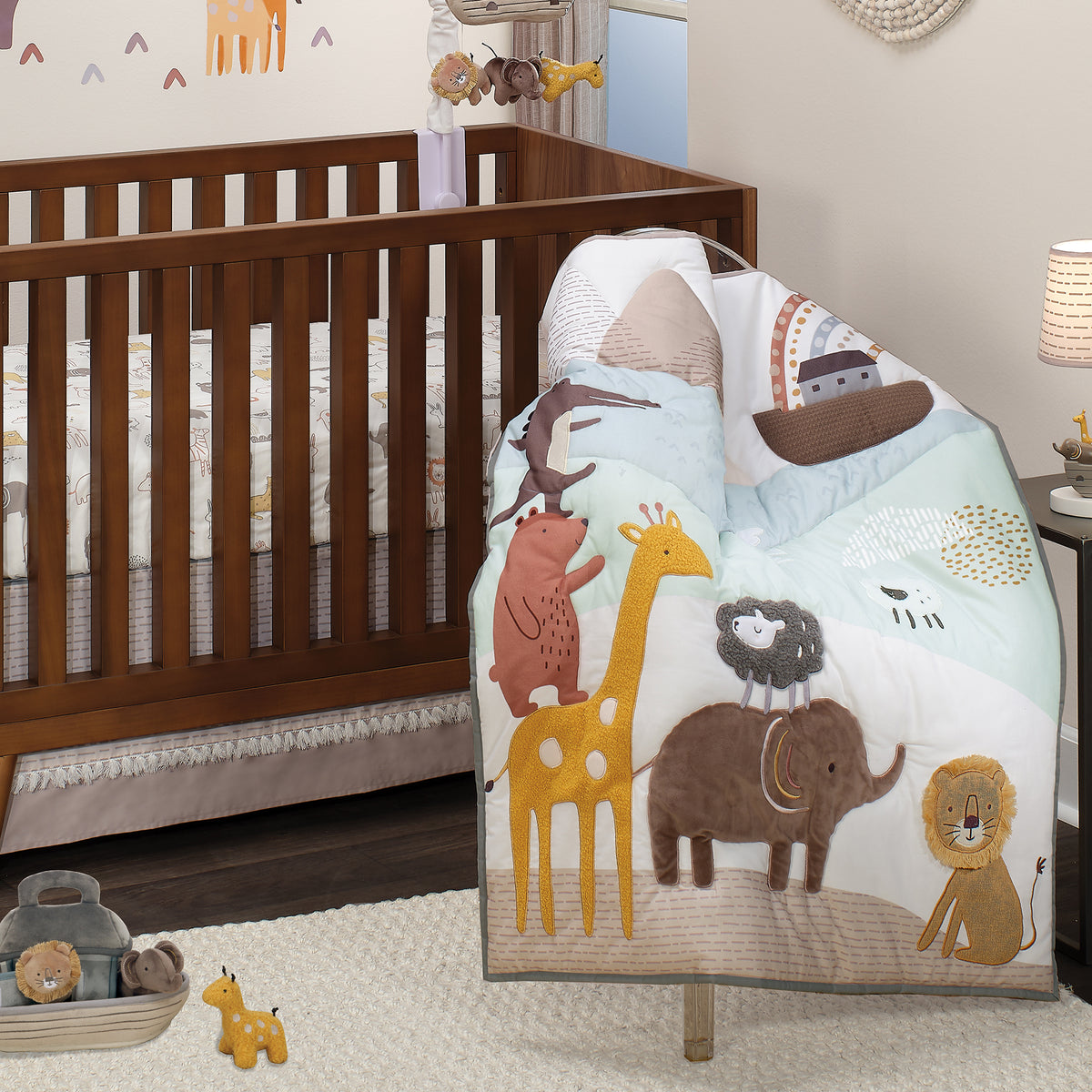 Noah ark baby bedding hotsell