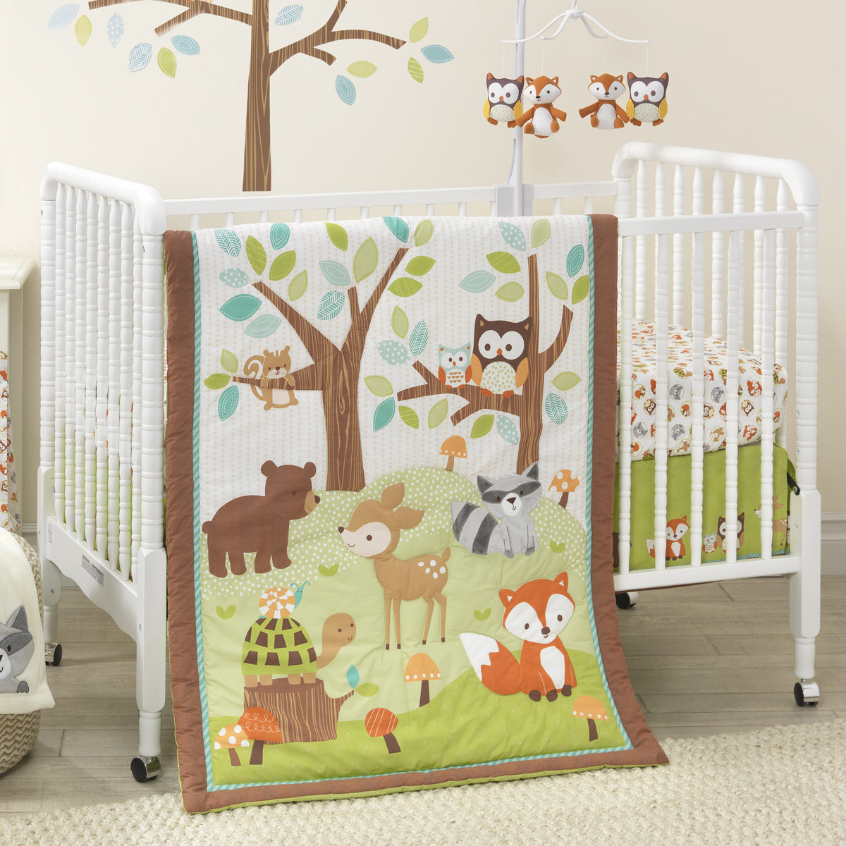 Forest hot sale baby bedding