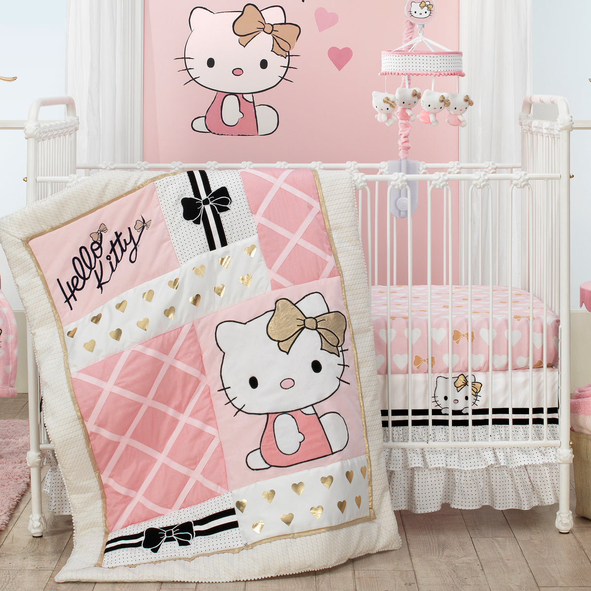 Hello Kitty Nursery Decor for Kids