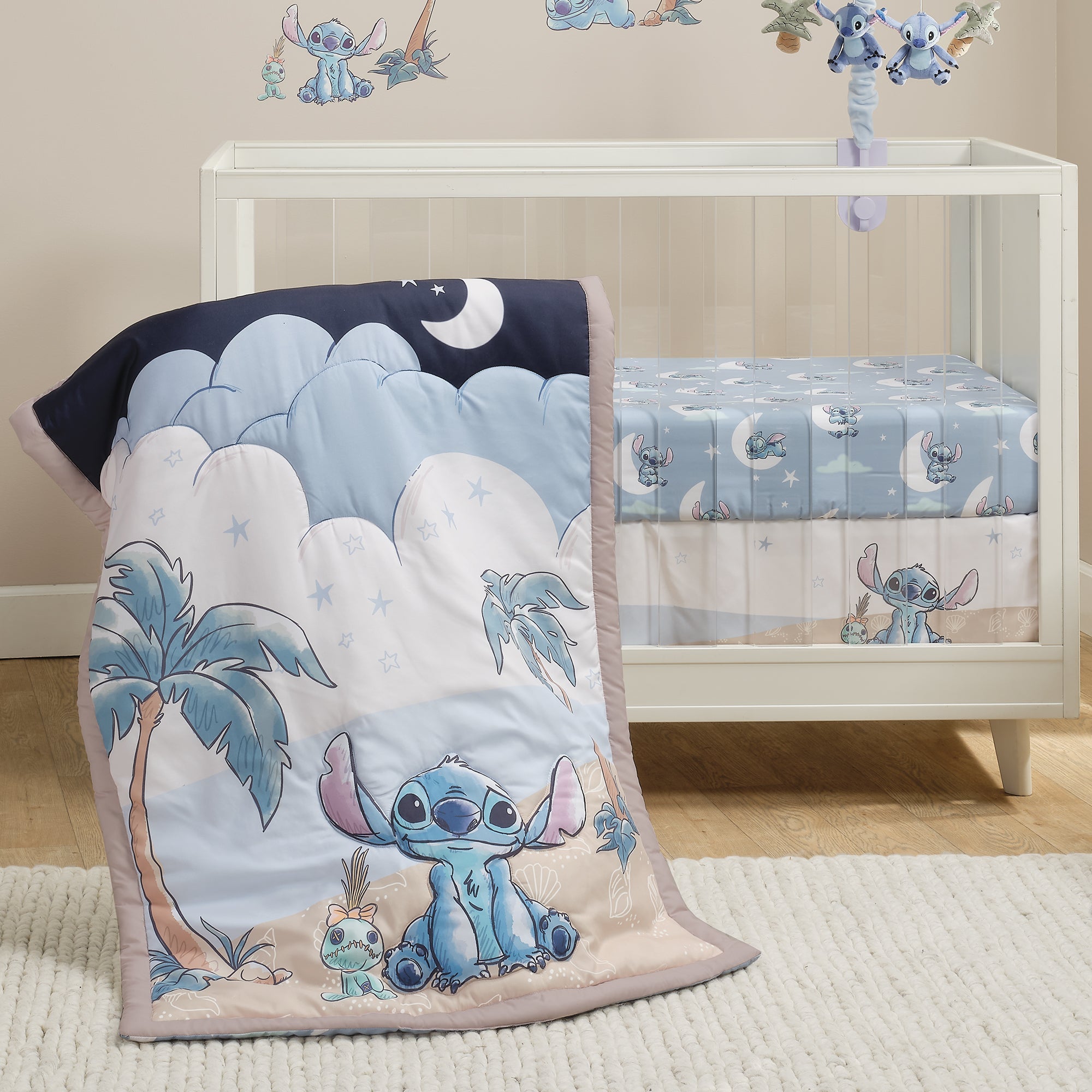 Disney Stitch Baby Crib Bedding Nursery Collection – Lambs Ivy