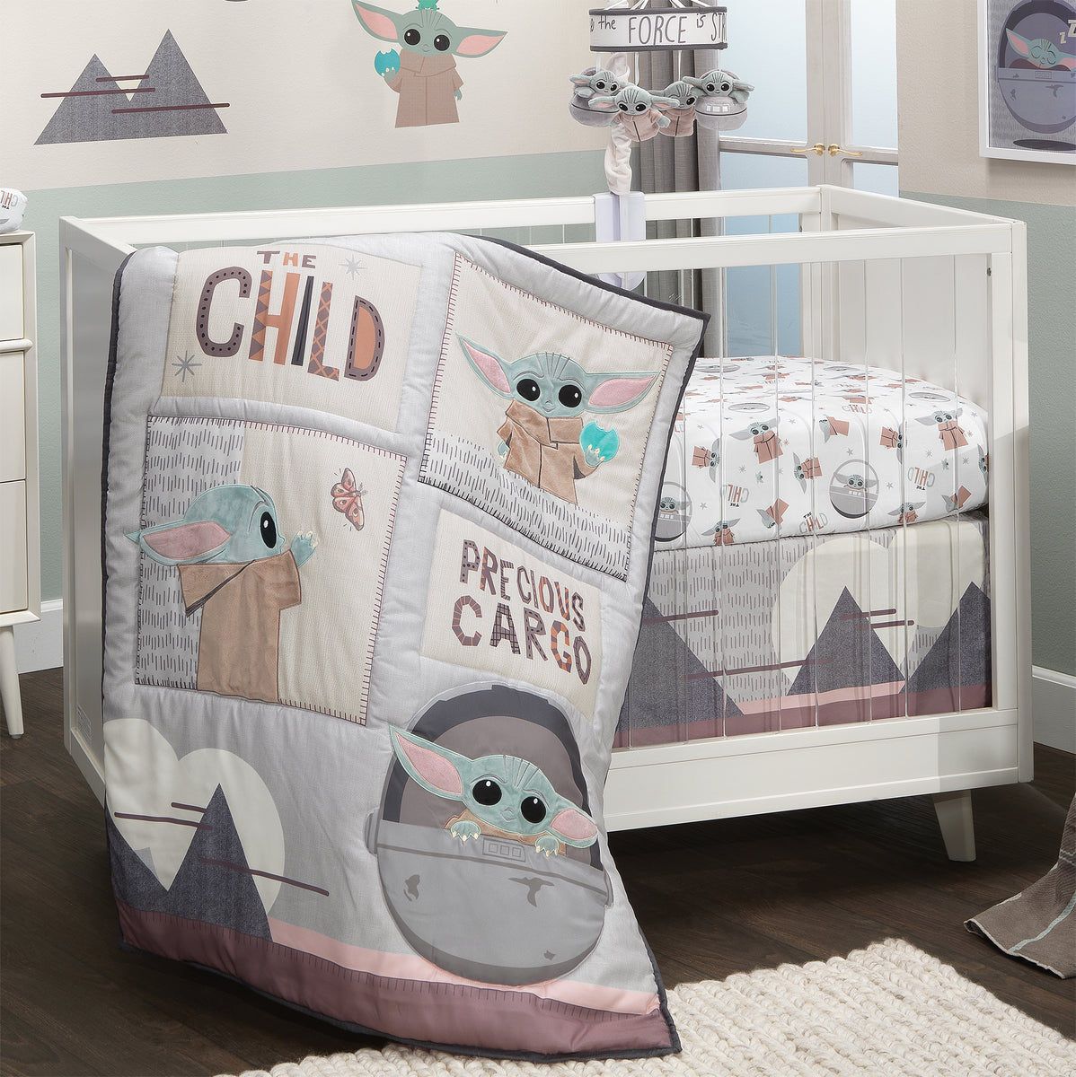 Star wars nursery clearance bedding