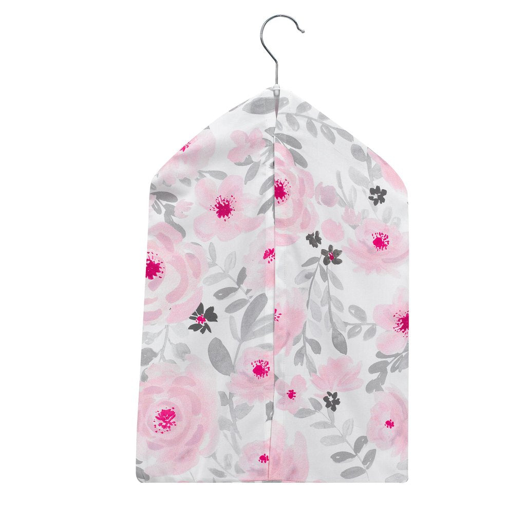 Hanging Diaper Organizer For Crib - Waterproof, Multiple Pockets, Adjustable Straps, 8x10x14 Inches-695264