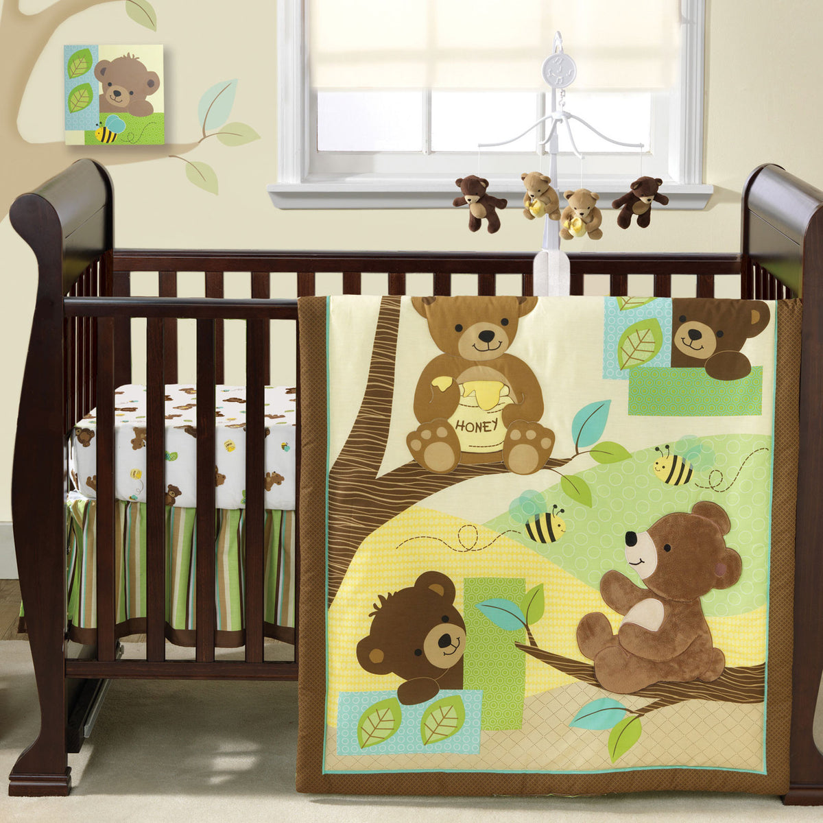 Bear on sale crib bedding