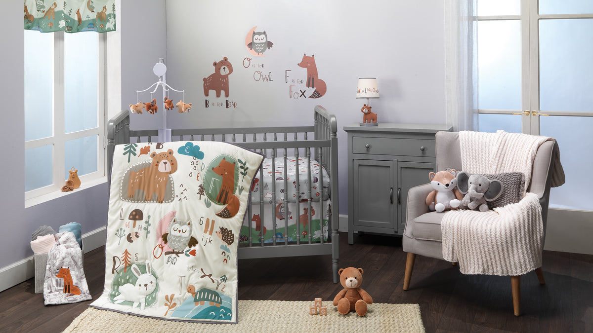 animal alphabet nursery
