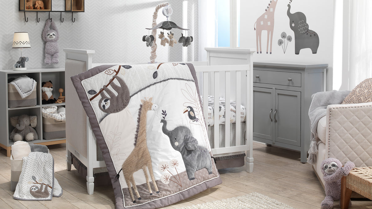baby jungle nursery