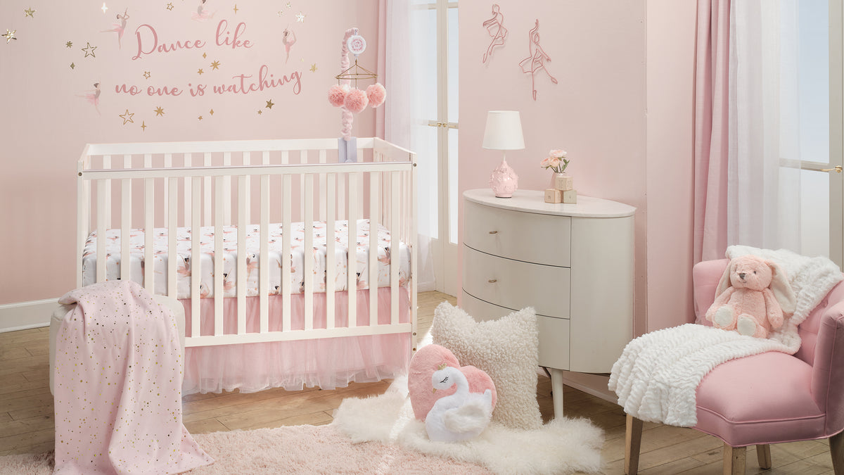 ballerina baby nursery