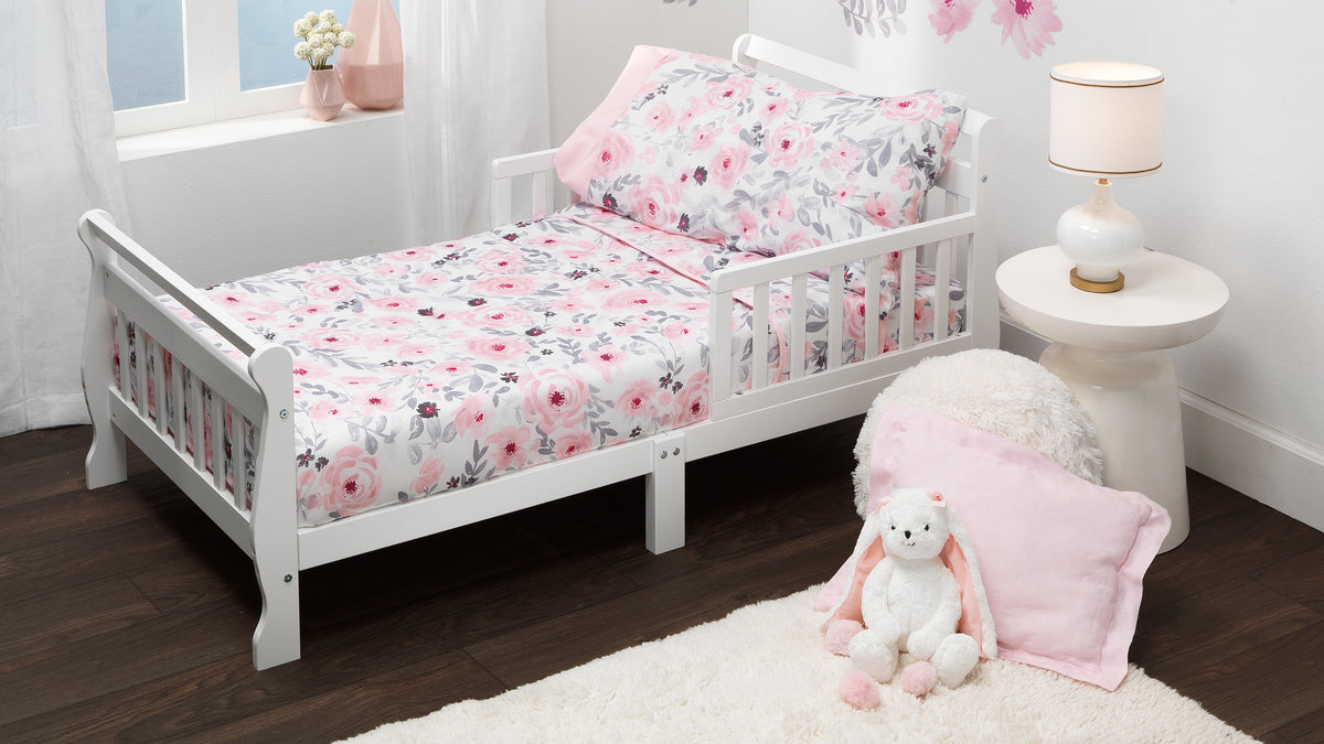 blossom toddler bedding
