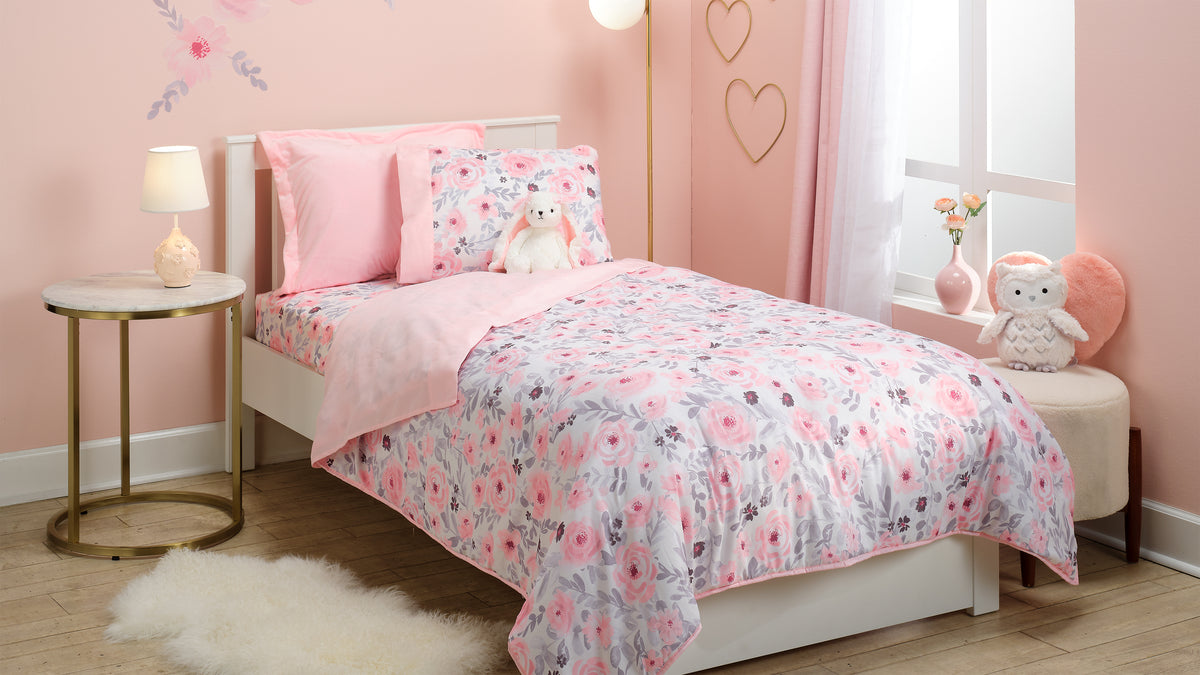 Blossom Twin Floral Bedding