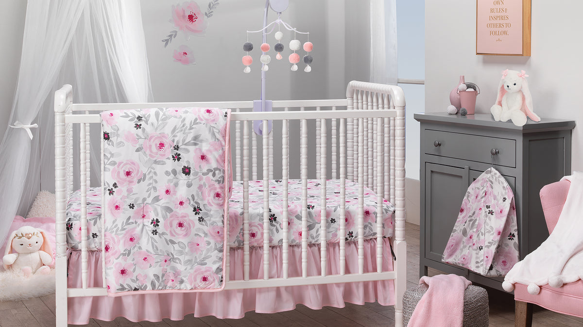 blossom baby bedding