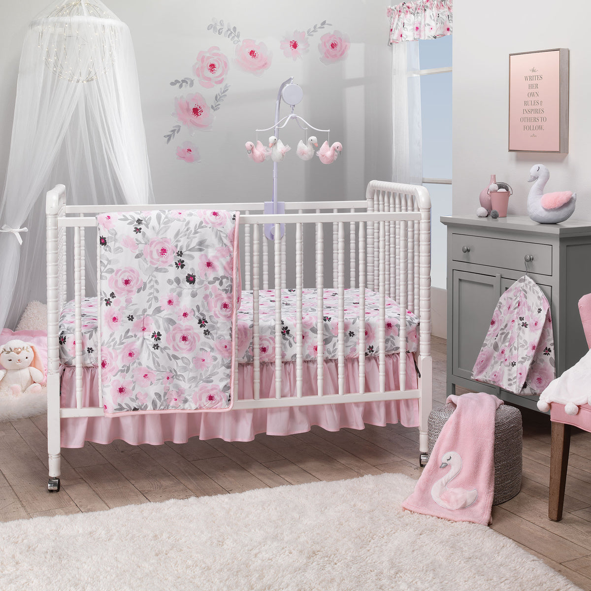blossom baby bedding