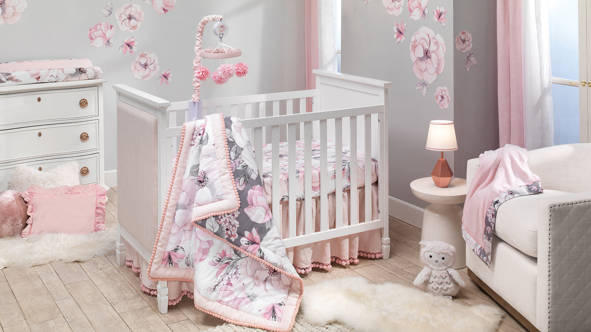botanical baby nursery bedding