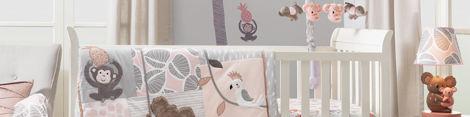 calypso  nursery bedding