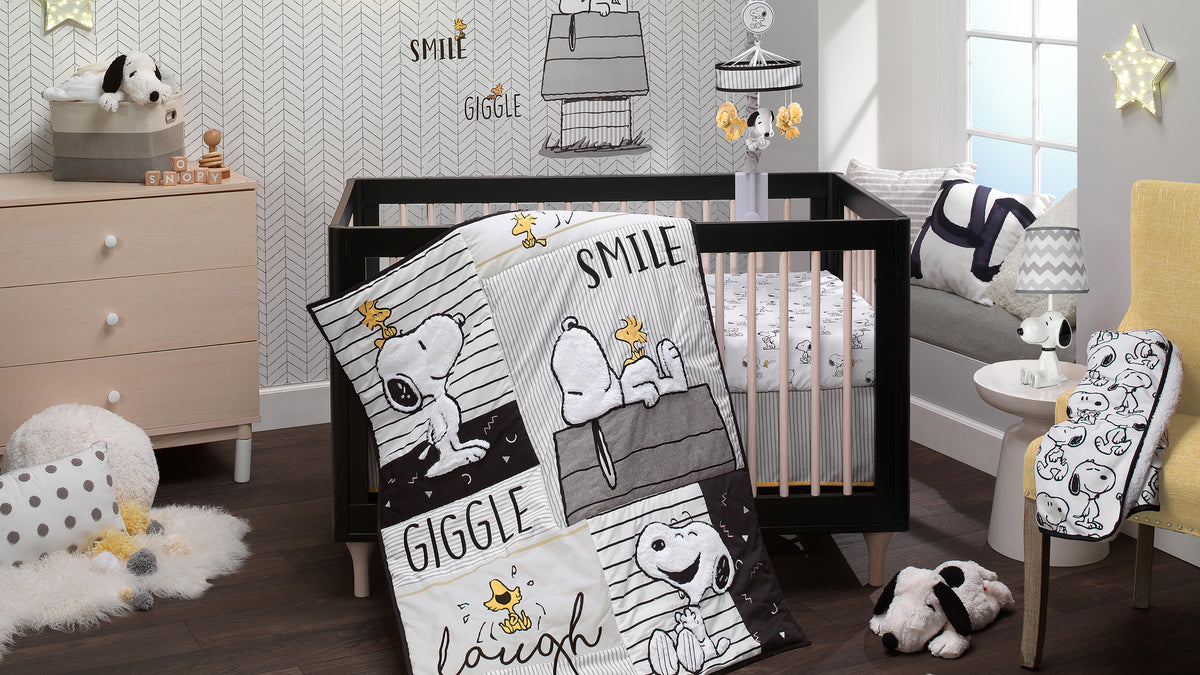 classic snoopy nursery
