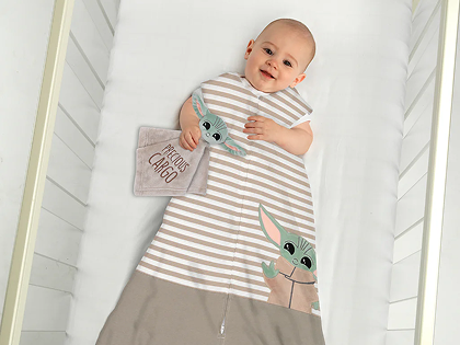 Grogu Wearable Blanket and Lovey