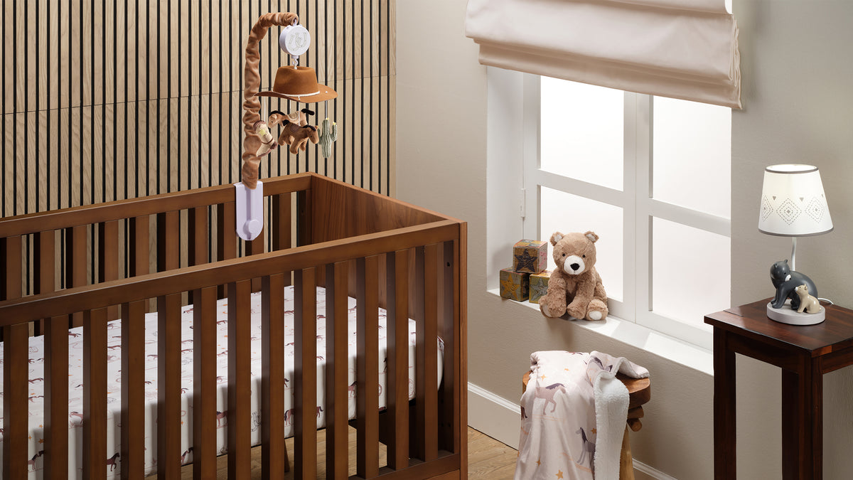country western baby nursery