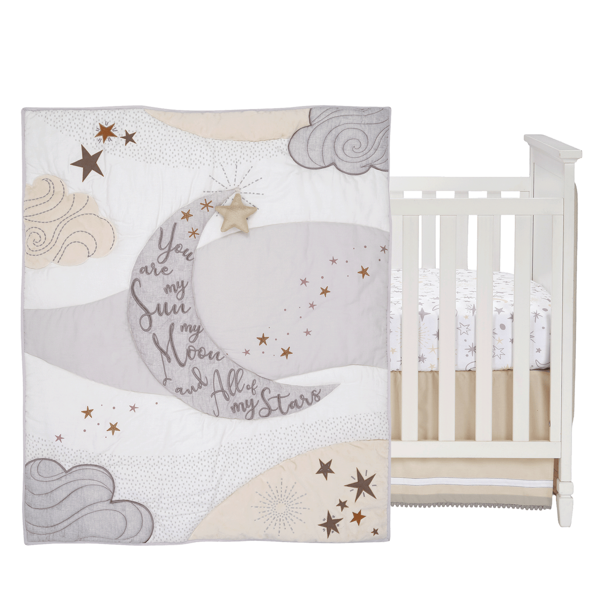goodnight moon crib bedding collection