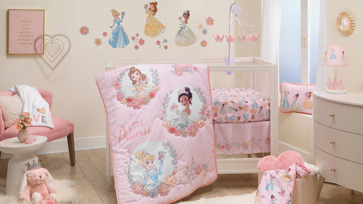 disney princess nursery bedding