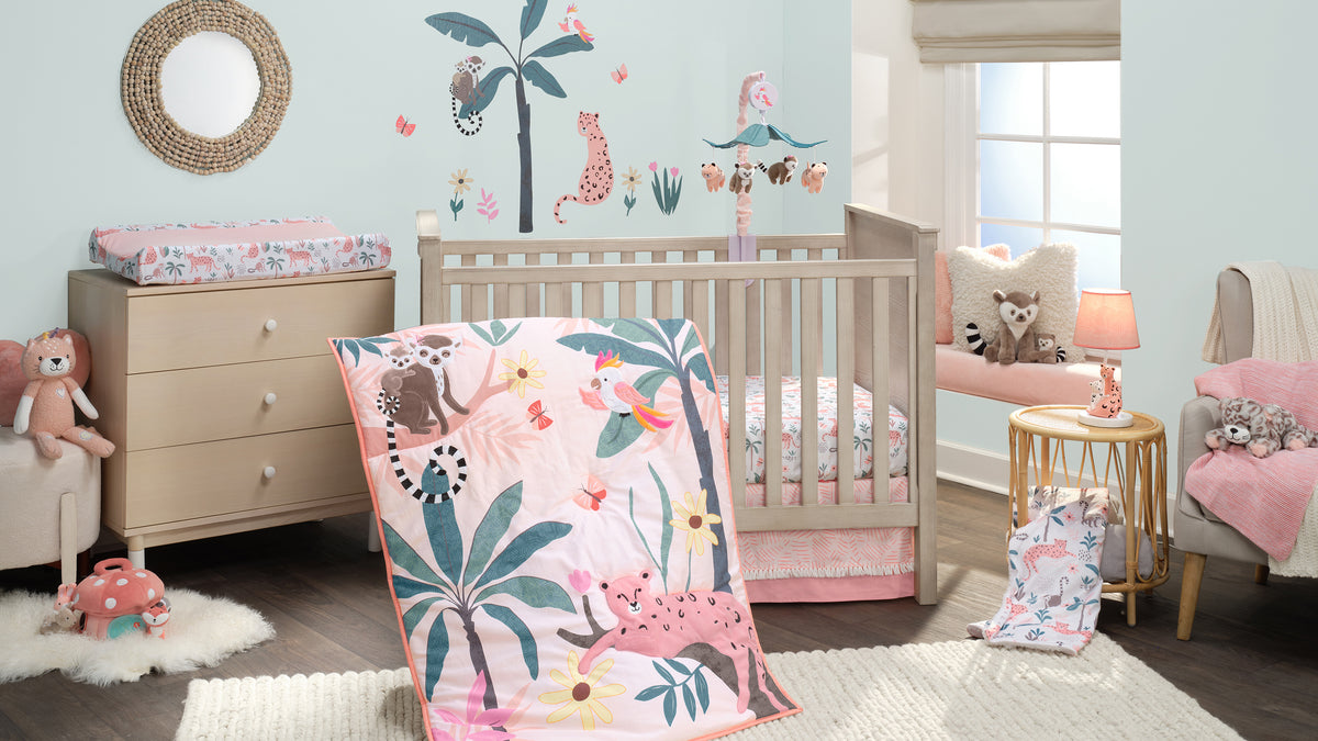 enchanted safari nursery