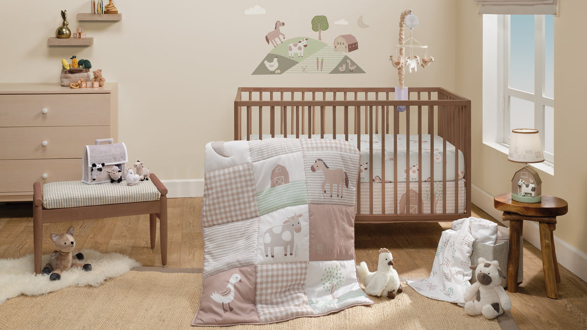 Farmyard Friends Baby Nursery Collection