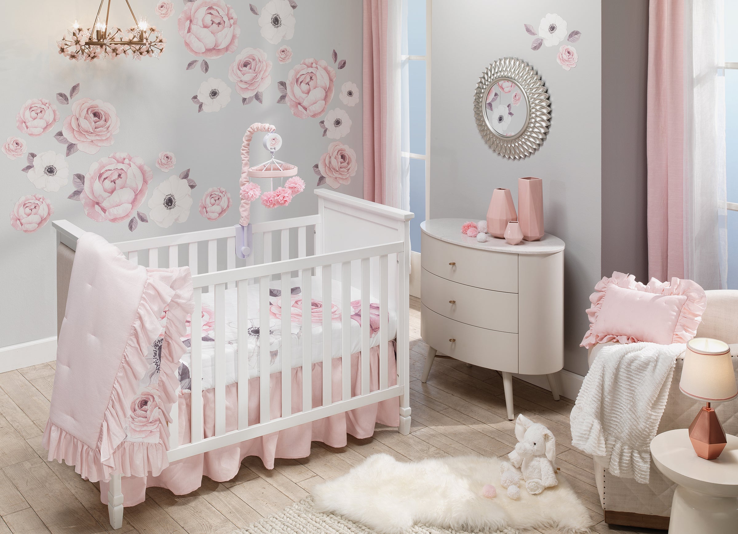 Floral Garden Baby Nursery