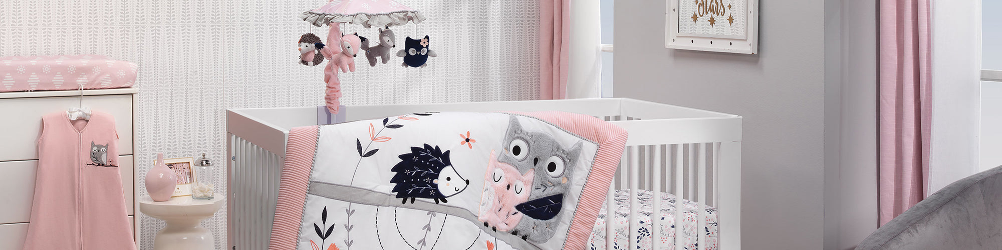 forever friends nursery bedding