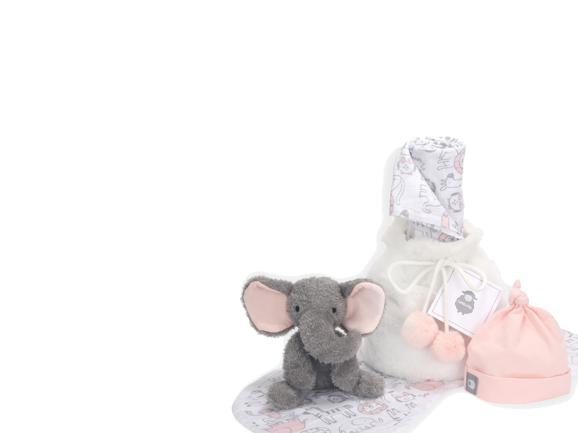 Gift Sets - Pink Elephant