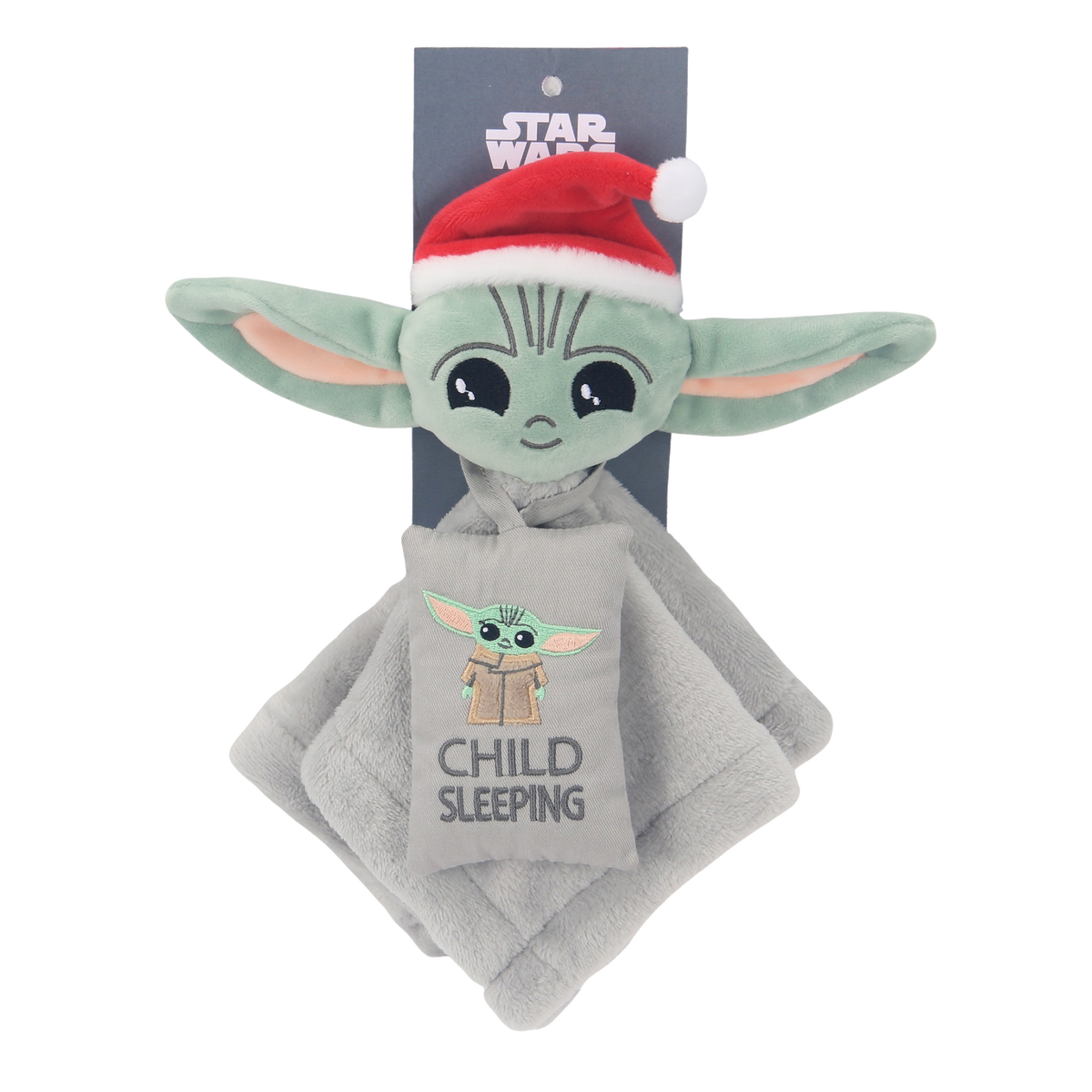 grogu holiday lovey gift