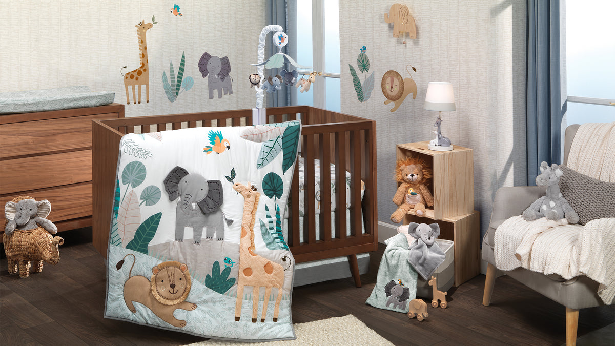 jungle friends nursery