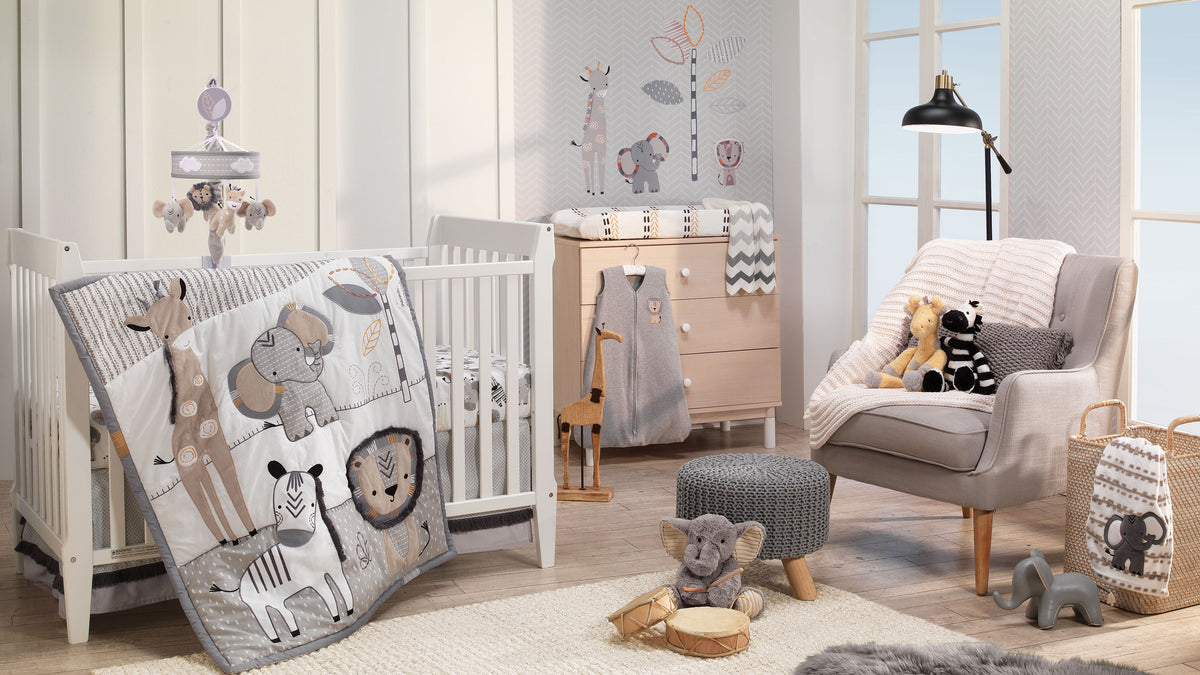 jungle safari nursery