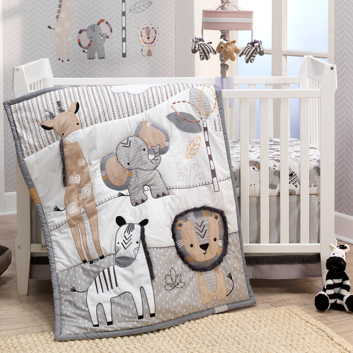 jungle safari baby nursery