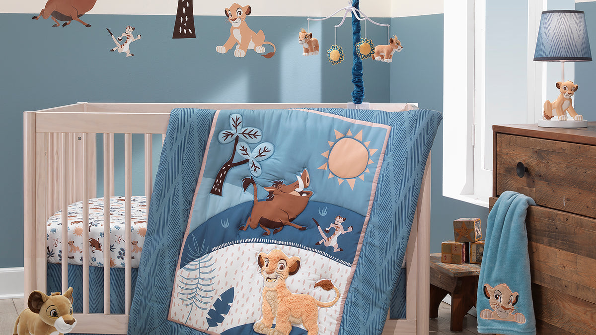 lion king adventure nursery