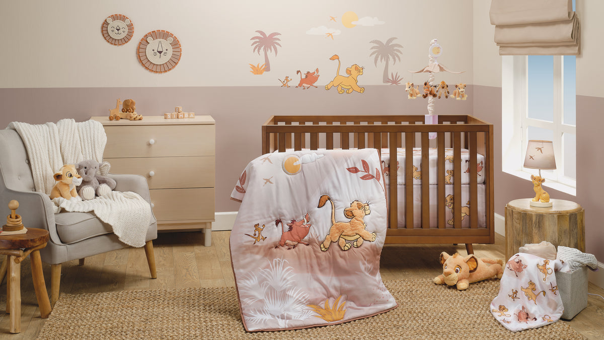 Lion King Safari Nursery Hot Spot Image