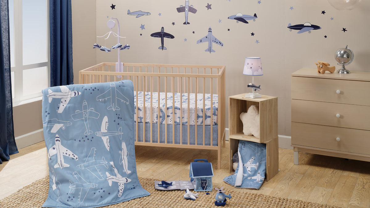 little aviator nursery bedding