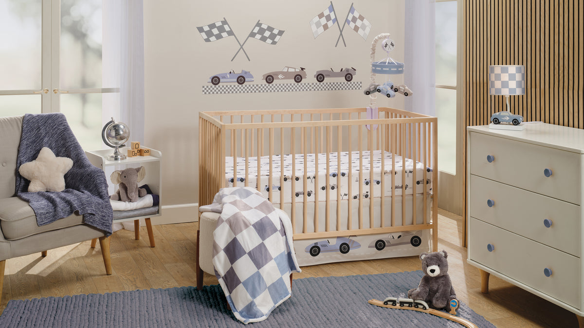 little racer nursery bedding