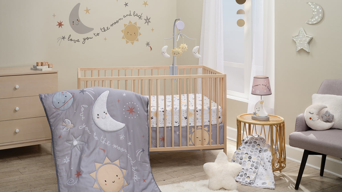 little star nursery bedding