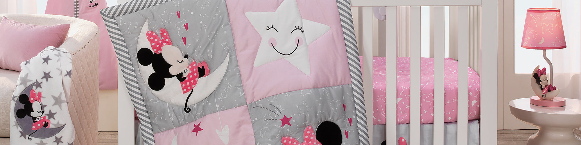 minnie mouse baby nursery