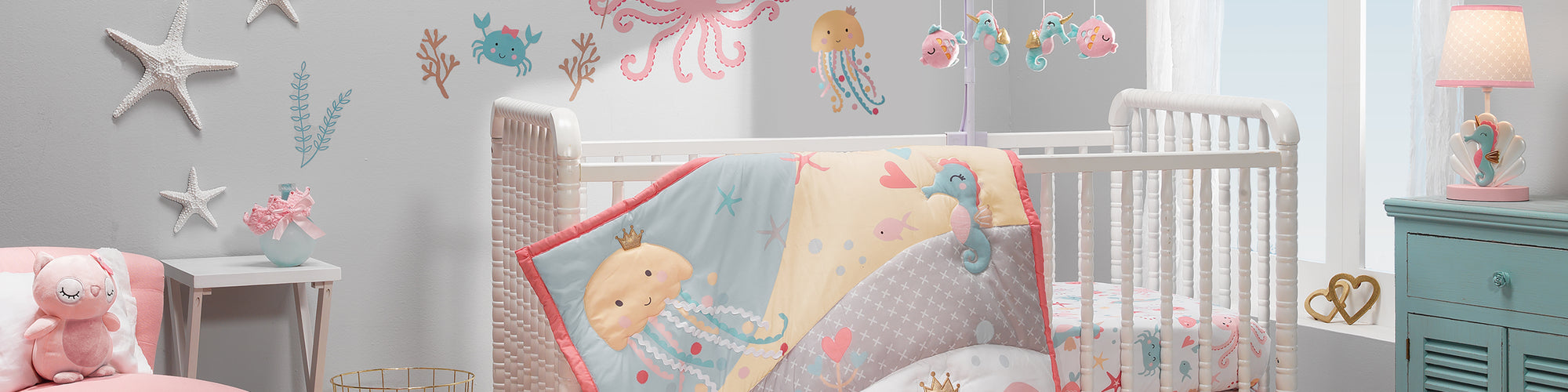 ocean mist nursery bedding