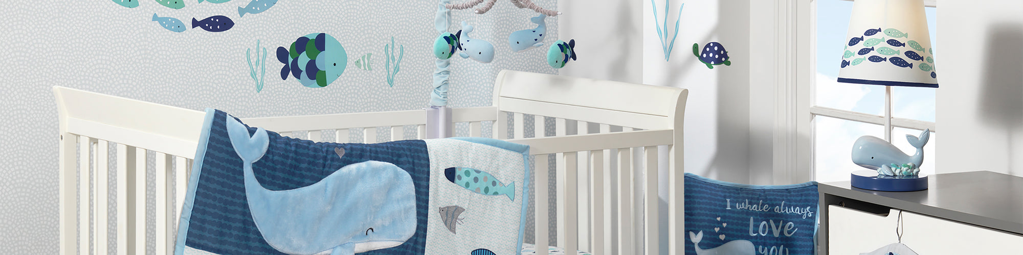 oceania nursery bedding