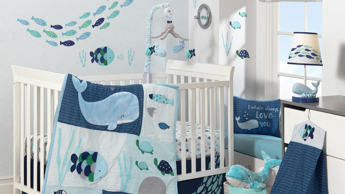 oceania nursery bedding