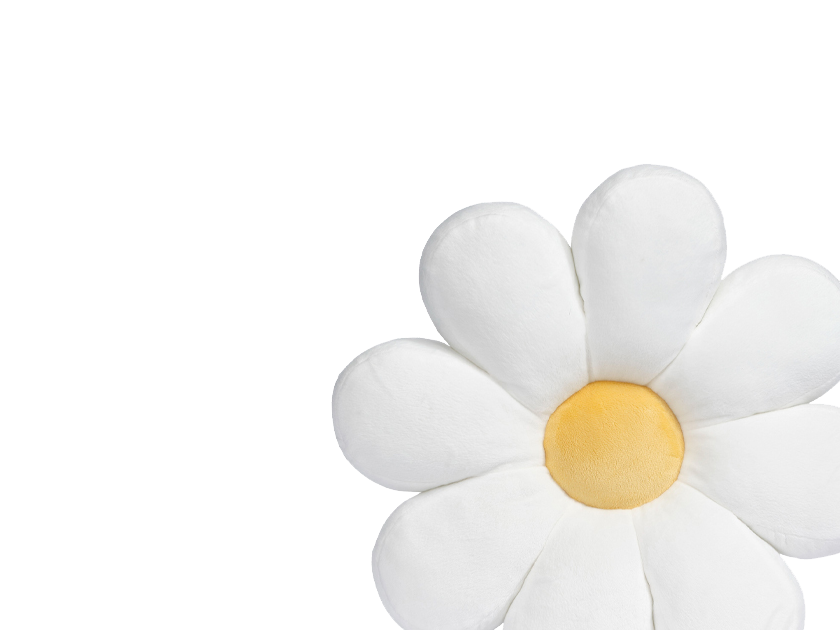 Decorative Pillows - Daisy