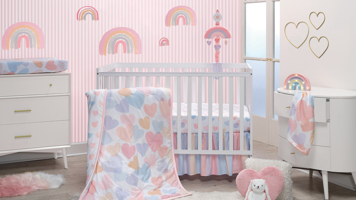 rainboe hearts nursery