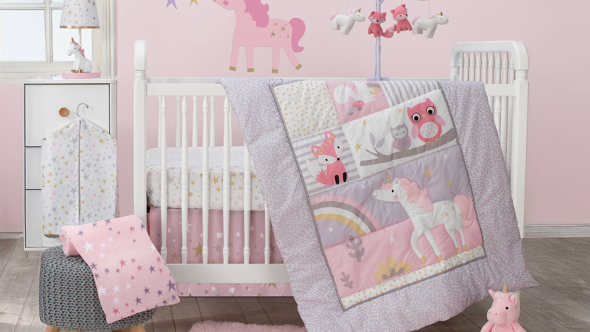 rainbow unicorn nursery
