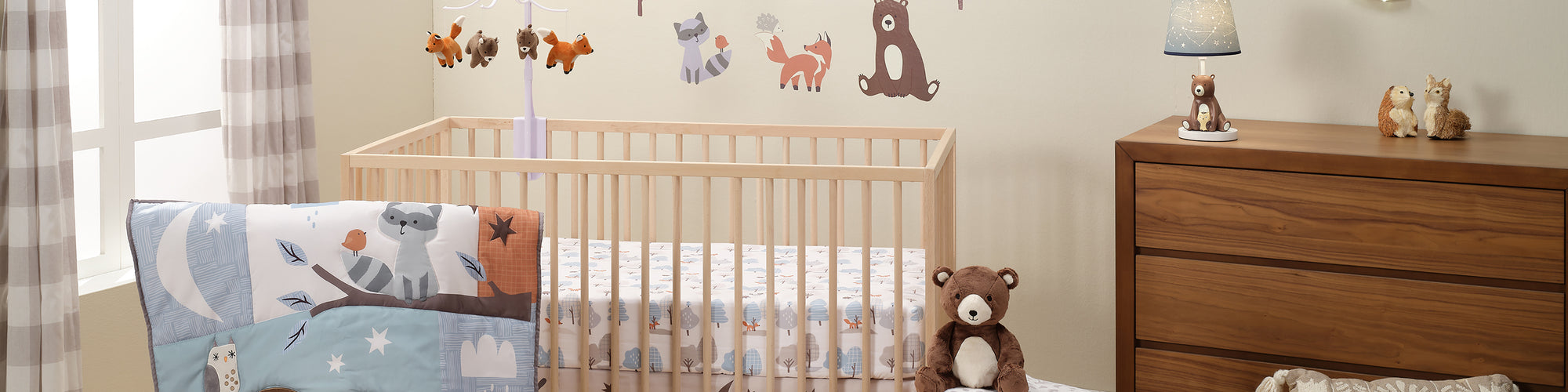 sleepytime bear nursery bedding