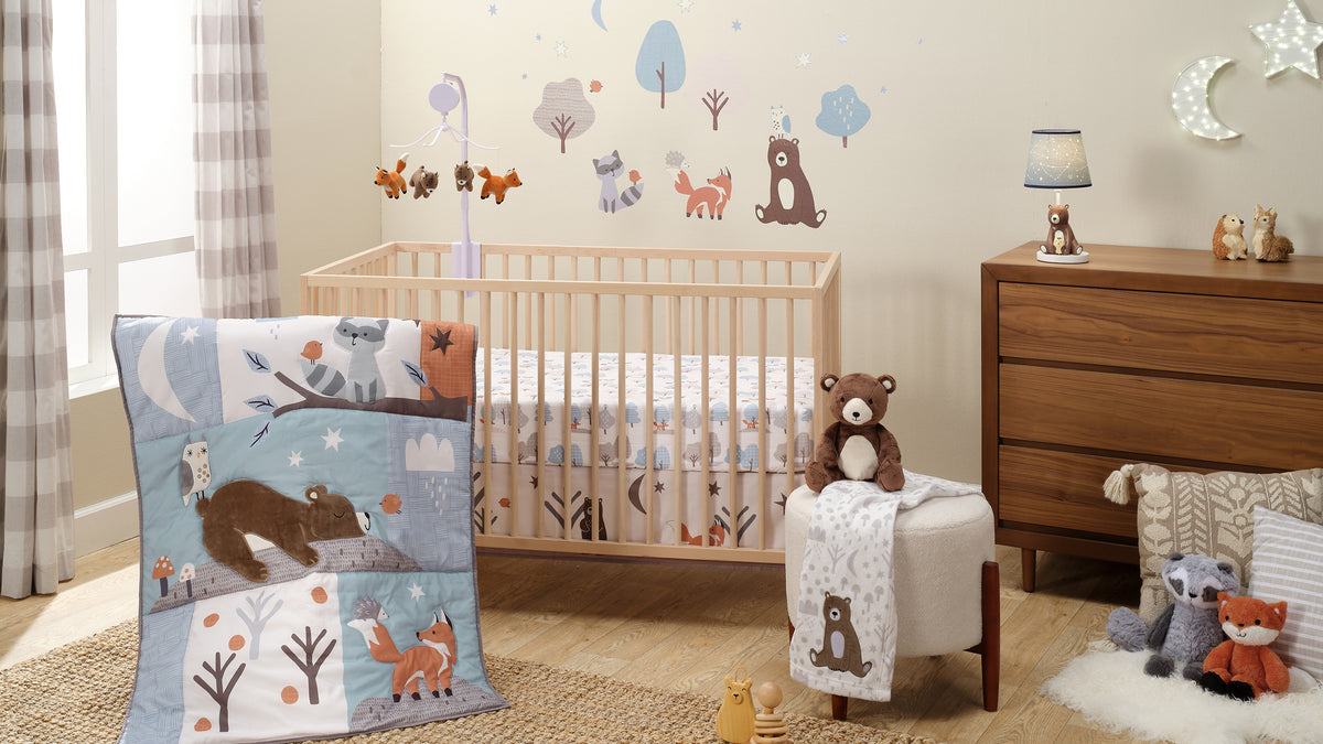 sleepytime bear nursery