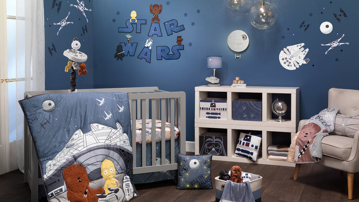 star wars millennium falcon baby nursery