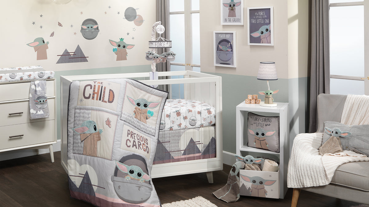 star wars the child baby nursery
