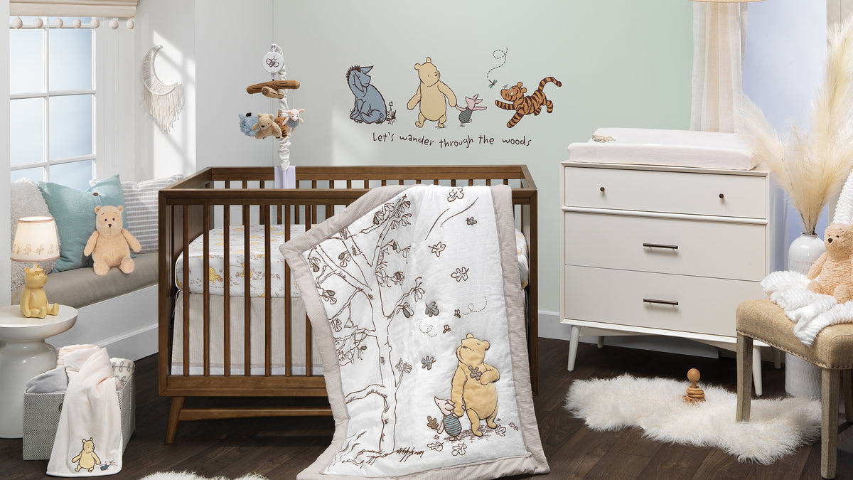 storytime pooh baby nursery