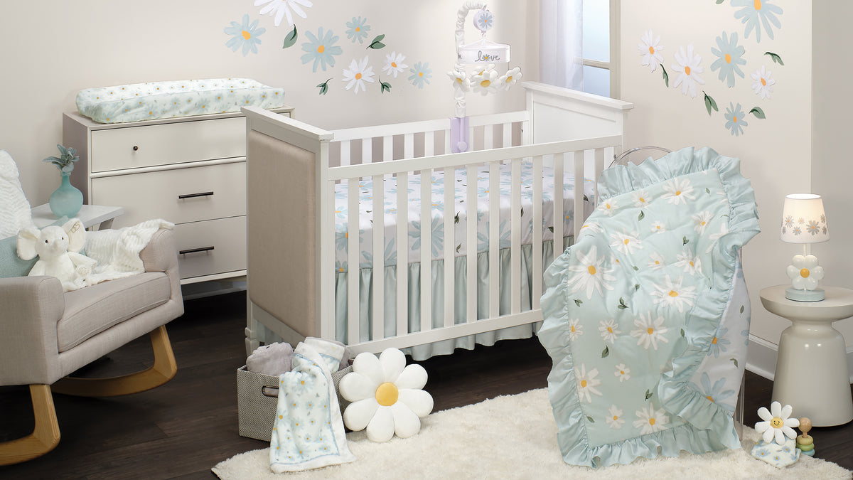 sweet daisy baby nursery