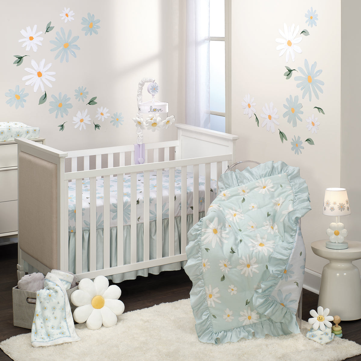 sweet daisy baby nursery